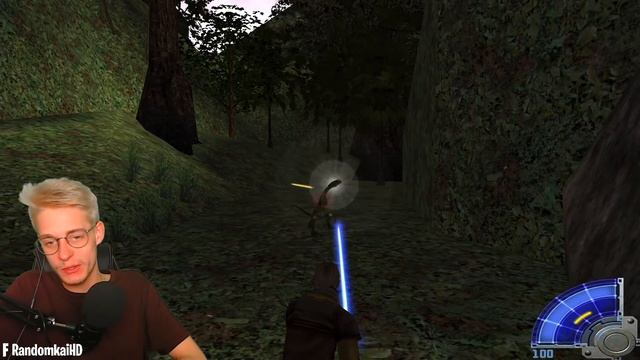 Das BESTE Star Wars Game auf der SWITCH! Star Wars Jedi Knight: Jedi Academy Nintendo Switch Part 1 смотреть онлайн