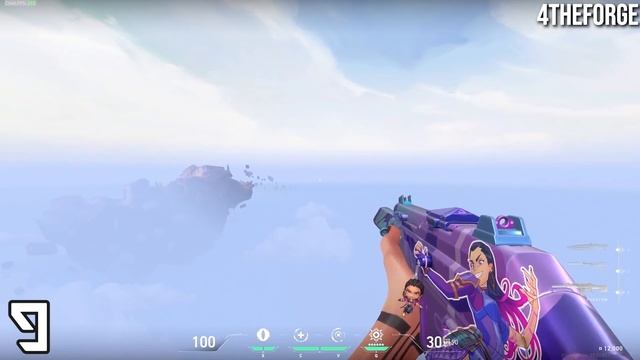 *UPDATED* Ranking Every PHANTOM SKIN in VALORANT From Worst to Best смотреть онлайн