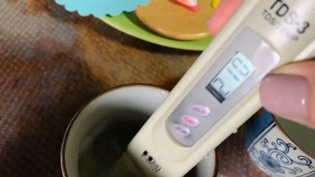 Какую воду мы пьем? Замер жесткости воды солемером TDS 3 смотреть онлайн