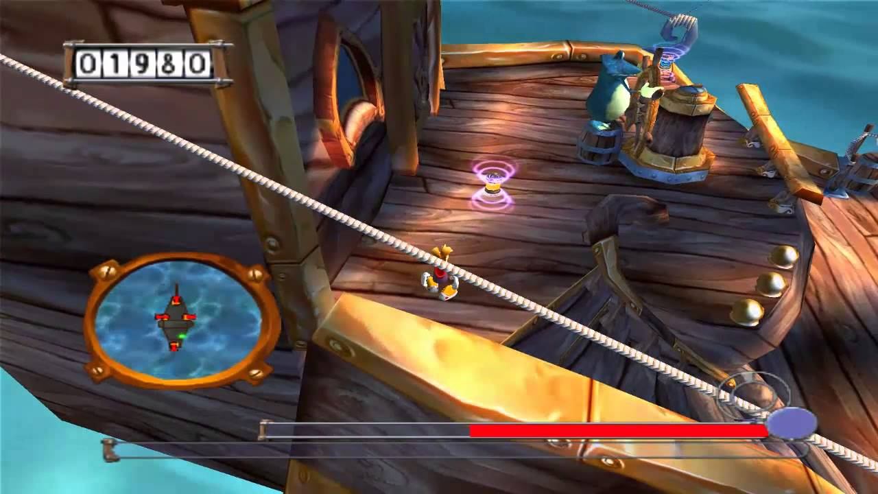 Rayman 3 (TAS-Redux) WIP7 : Summit beyond the Clouds смотреть онлайн