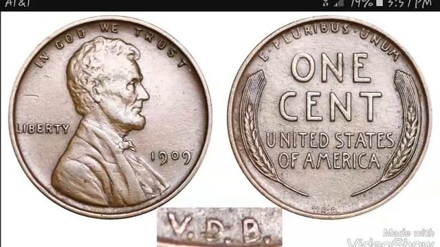 1909 VDB Penny смотреть онлайн