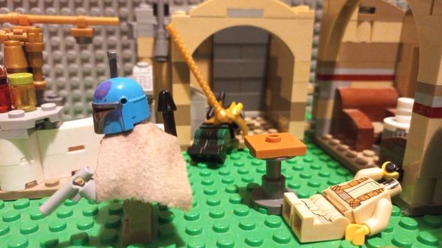 Lego Star Wars: Holiday Special Boba Fett смотреть онлайн