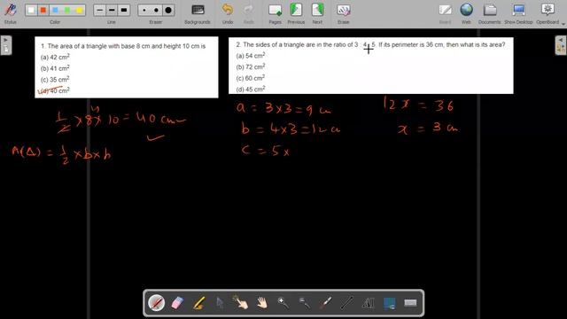 IX- HERON'S FORMULA -PART- 3 смотреть онлайн
