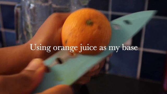 Start your day with a healthy smoothies -orange-mango-watermelon to aid digestion #smoothie #organi смотреть онлайн