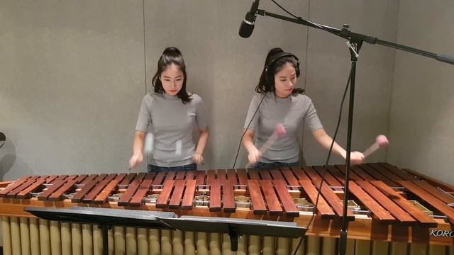 Shape Of You - Ed Sheeran, Marimba Cover