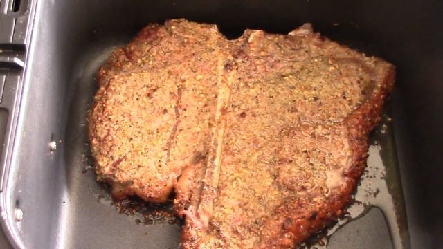 Air Fryer NO FLIP T-Bone Steak Dual Blaze Cosori With Wifi Alexa The MeatStick X Meat Thermometer смотреть онлайн