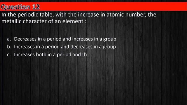 CLASS XI MCQs for NEET || Chemistry || Classification of Elements MCQs || by Shiksha House смотреть онлайн