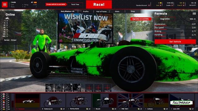 Engine Evolution 2022 Gameplay HD (PC) | NO COMMENTARY смотреть онлайн