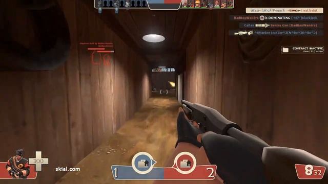 Team fortress 2 Heavy (family business shotgun) gameplay смотреть онлайн
