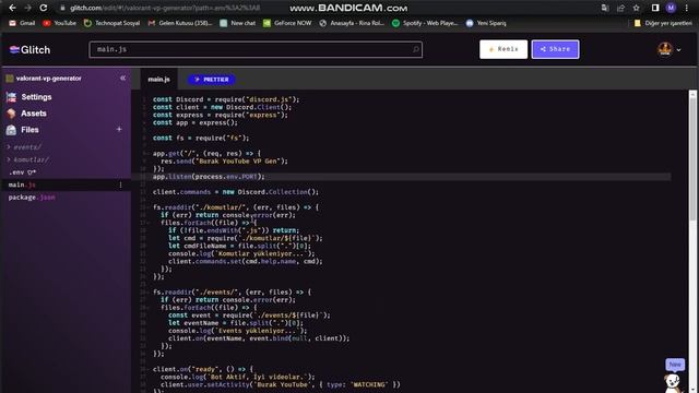 BEDAVA VALORANT VP? - Discord Bedava Valorant VP Generator Botu! - Botda saklı olan VP Kodu var. смотреть онлайн