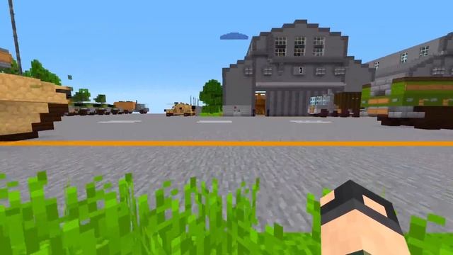 Единственная Девушка в Армии в Майнкрафт! смотреть онлайн