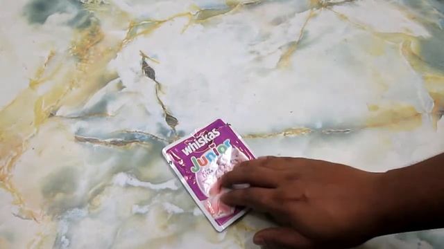 WHISKAS JUNIOR TUNA TASTE TEST BY OUR KITTEN! смотреть онлайн