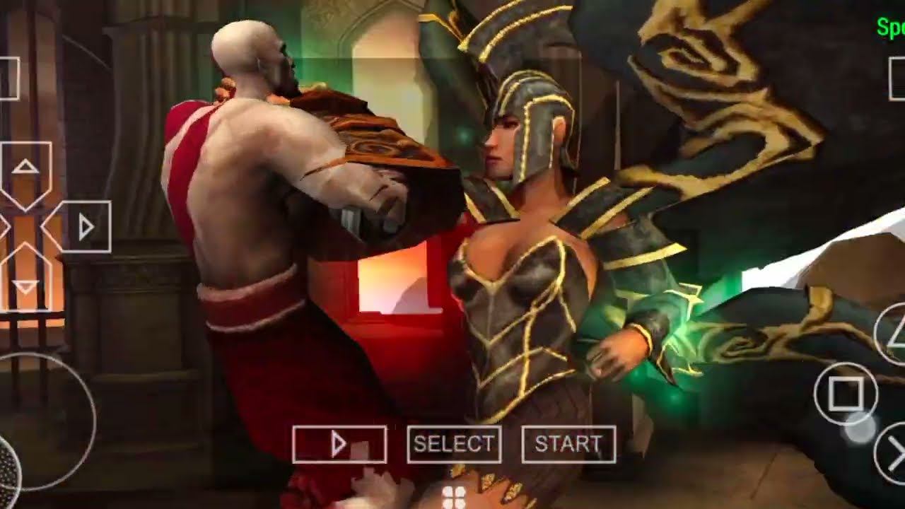 "Kratos' Final Battle - God of War: Chains of Olympus Ending"in Marathi #GodOfWar смотреть онлайн