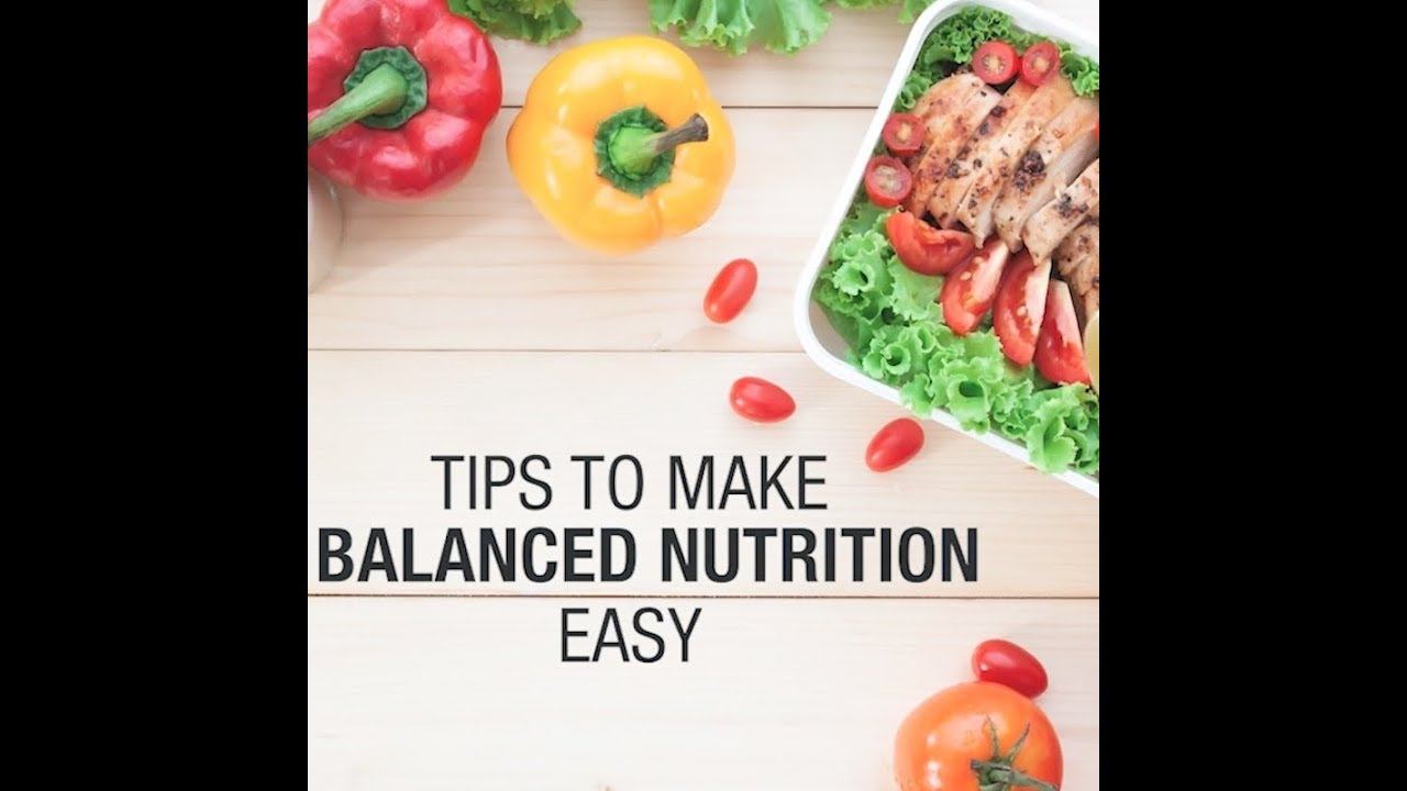 Tips to Make Balanced Nutrition Easy | Herbalife Nutrition смотреть онлайн