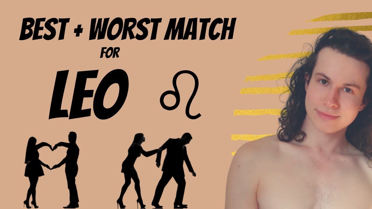 BEST and WORST MATCHES for LEO ♌️ Leo Relationship Compatibility + Leo Celebrity Couples смотреть онлайн