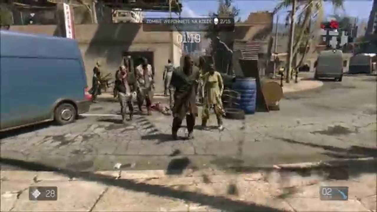 Dying Light PL Wyzwanie Jeffrey Psychol cz 2 misja poboczna side mission walkthrough смотреть онлайн