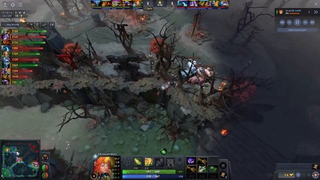 How to Enchantress offlane vs Morphling/Elder Titan (feat. iceiceice) | First 10 minutes смотреть онлайн