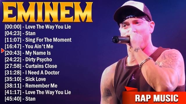 Eminem Top Hits Rap Mix 2024 - Best Rap Music Hits Of All Time смотреть онлайн