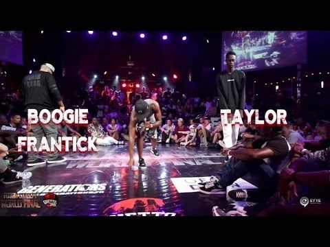 Boogie Frantick VS Taylor | step 2 Pool 3 | Fusion concept 2016 смотреть онлайн