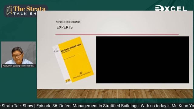 The Strata Talk Show | Episode 36: Defect Management in Stratified Buildings смотреть онлайн