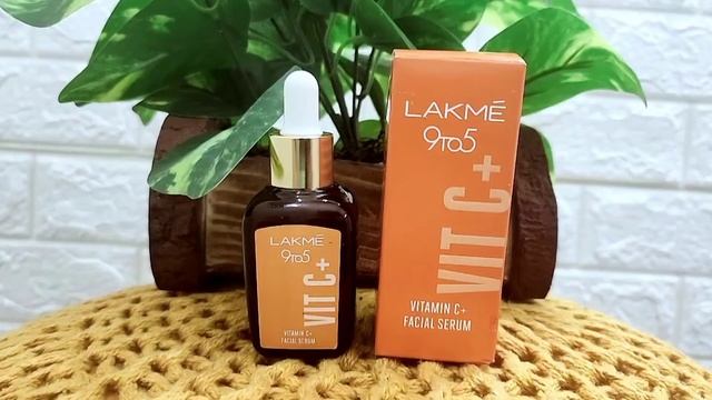 Vitamin C for Skin|Benefits & Lakme 9to5 Vit C+ Serum|Beauty&Health смотреть онлайн