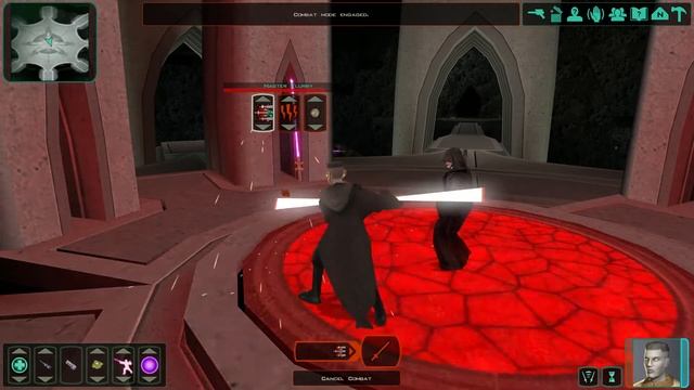 Kotor 2: (DS) Darth Traya Battle смотреть онлайн
