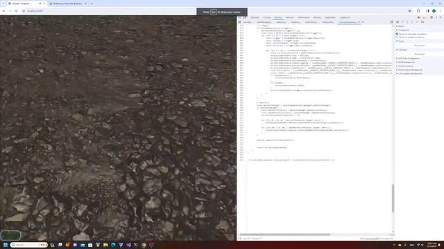 Live Dev: Exploring Babylon.js. Сохранение и загрузка монстров. смотреть онлайн