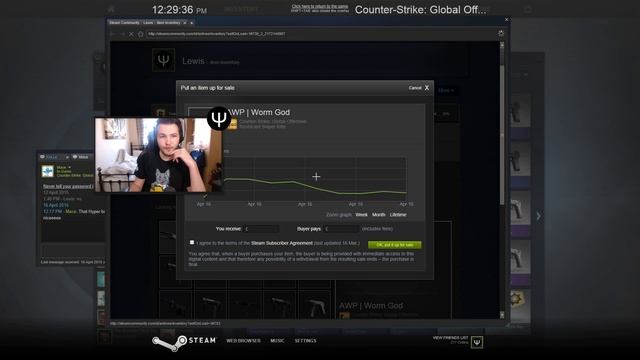 CS:GO: Case Unboxing — Episode 2 — Chroma 2 Case x50! смотреть онлайн
