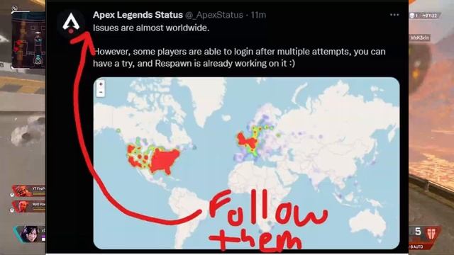 Why Must Apex Legends Servers Crash After Every Update - This Is a Huge Problem! смотреть онлайн