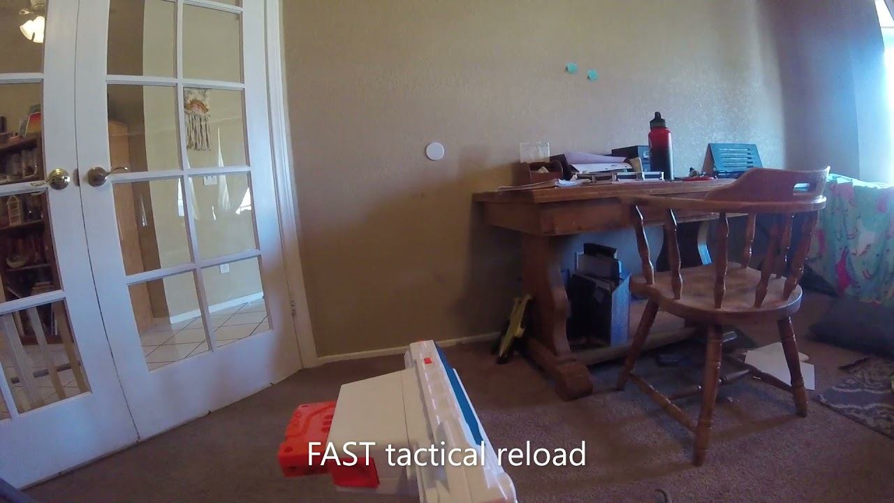 Nerf Mediator reloads смотреть онлайн