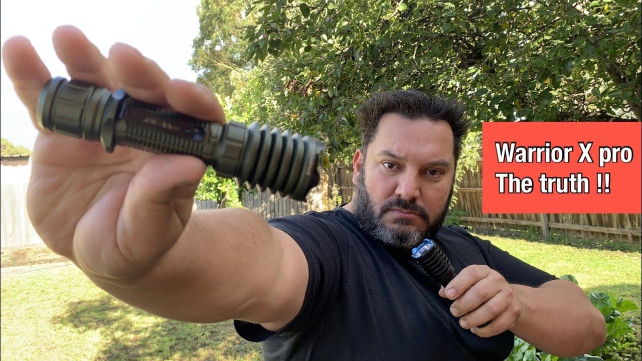Olight Warrior X pro. The truth. смотреть онлайн