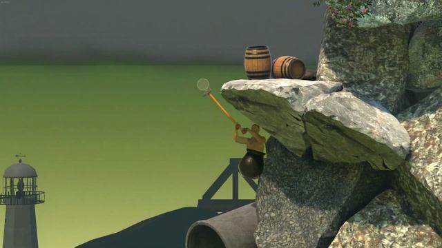 пАДения (Getting Over It) смотреть онлайн