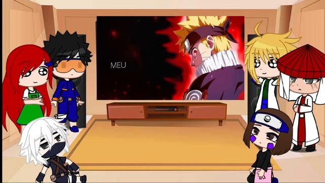 Time Minato + Kushina e Hiruzen reagindo ao Rap do Naruto|O sétimo Hokage|(7MZ) react GC смотреть онлайн