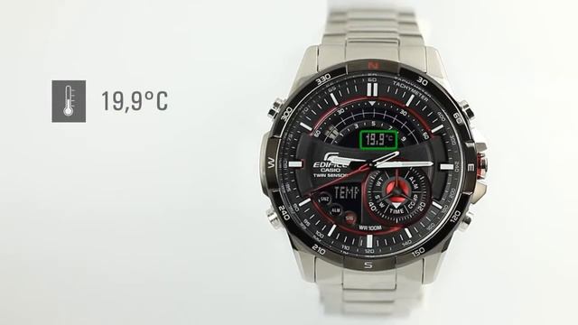 Casio Edifice ERA 200 Termometr