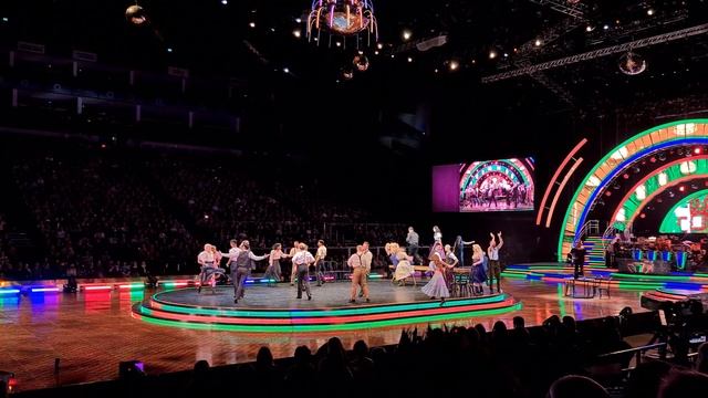 Irish Jig Group Dance | Strictly Tour London O2 | 12/02/22 Matinee смотреть онлайн