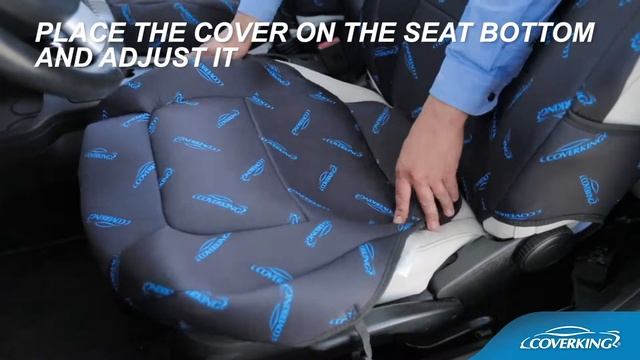 How to Install 2004-2005 Volkswagen Beetle Custom Seat Covers | COVERKING® смотреть онлайн