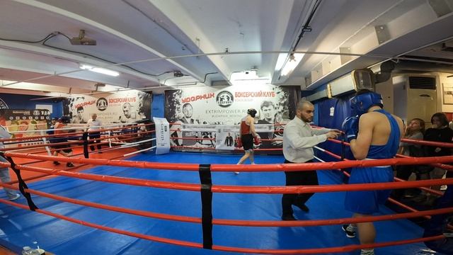 Ринг№3, Бой№43 Дмитрий Селюков - Арсений Симинел