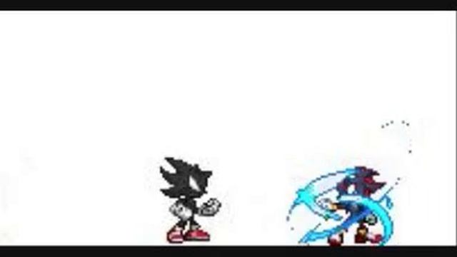 Dark sonic sprite animation 2 смотреть онлайн