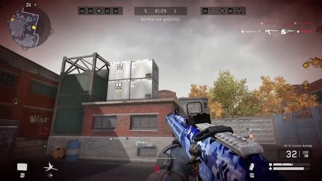 Warface PS4 Ranked Good AK-15 Gameplays #87 смотреть онлайн