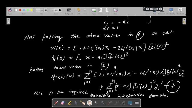 Interpolation 2 || Numerical Analysis || By Prasanta Sir (KSA)CSIR NET Qualified, Ph.D. Scholar CU смотреть онлайн