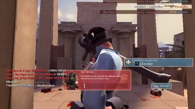 Team Fortress 2 MAROTO com parcero Rocha смотреть онлайн