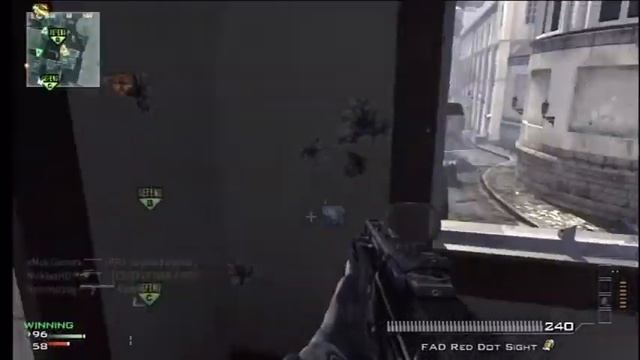 MW3 - OMFG FAD is a BEAST смотреть онлайн
