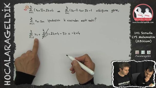 101 Soruda LYS Matematik (3.Bölüm) | Matematik | Hocalara Geldik смотреть онлайн
