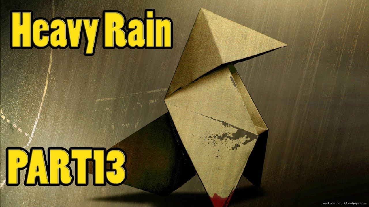 Heavy Rain Remastered (PS4) - Gameplay Walkthrough Part 13-DARLING- (1080p 60FPS смотреть онлайн