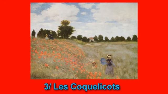 TOP 8 DES PLUS CELEBRES OEUVRES DE MONET смотреть онлайн