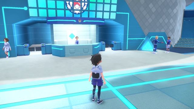 Pokemon Violet NUZLOCKE The Indigo Disk Part 50: The Foreign Exchange Student смотреть онлайн