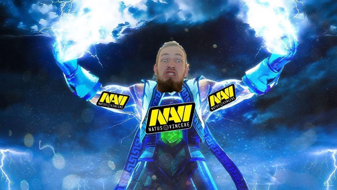 C садика за NaVi, Почти тренер NaVi, почти 12к Дота 2 смотреть онлайн