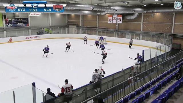 Любительский хоккей 🏒HC SYZ- HC VLK🏒17.01.2023г. КЦХ Хабаровск смотреть онлайн
