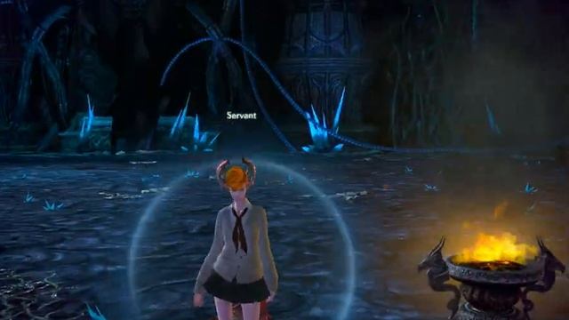 Tera Online / Labyrinth of Terror solo(Sorcerer) смотреть онлайн