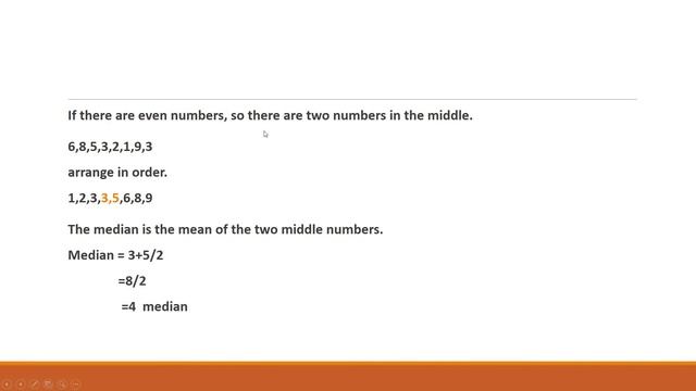 Statistics :Mean, Median, Mode and Range смотреть онлайн